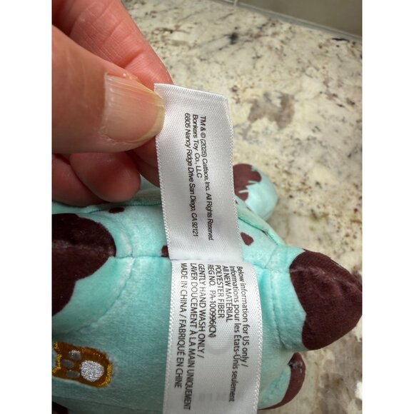 Lot Aphmau MeeMeows Mint Chocolate Chip Ice Cream Cat & Cherry Cupcake Cat Plush - Picture 7 of 16